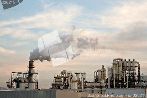 Image of Oil Refinery