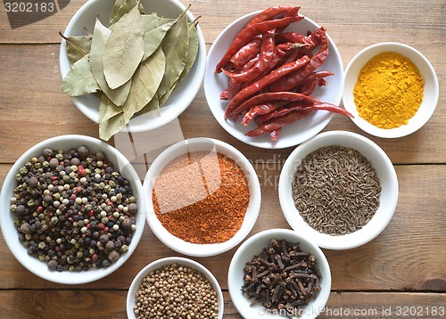 Image of spices