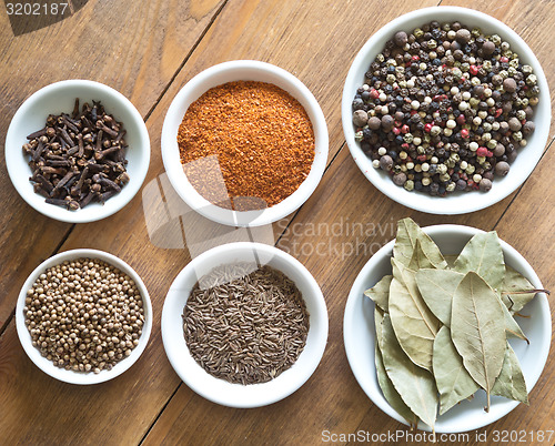 Image of spices