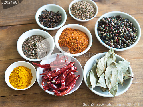 Image of spices