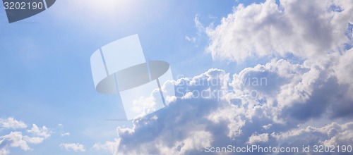 Image of blue sky