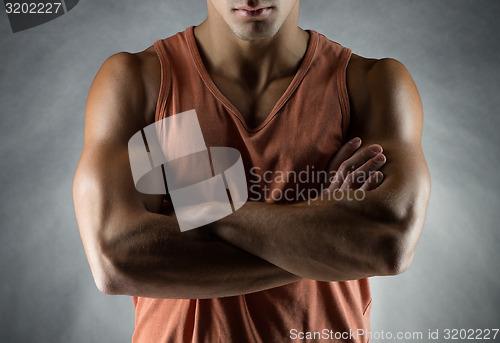 Image of young male bodybuilder