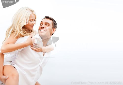 Image of couple at seaside