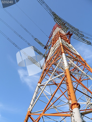 Image of electricity pylon