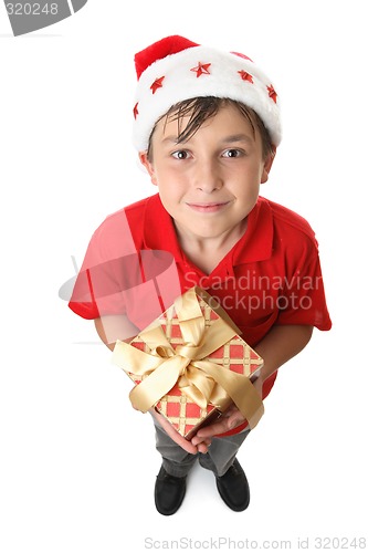 Image of Christmas gift time