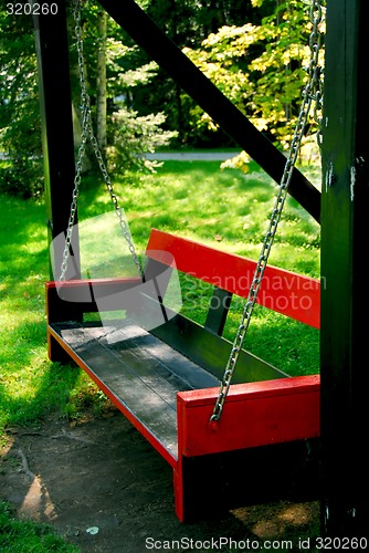 Image of Bench swing