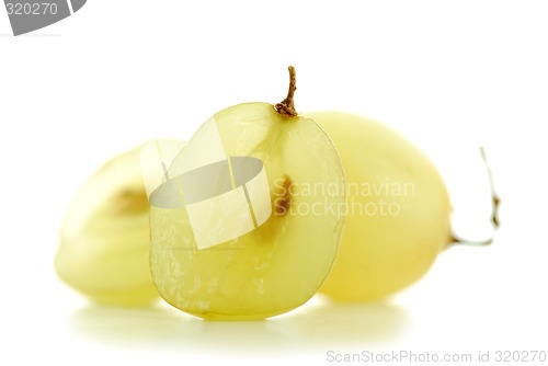 Image of Grapes macro