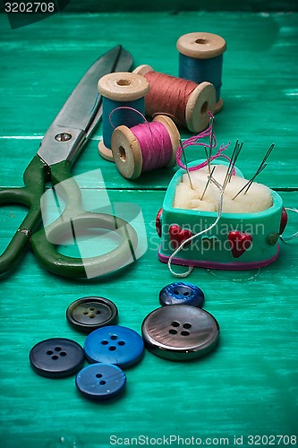 Image of working tool dressmaker