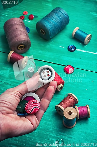 Image of working tool dressmaker