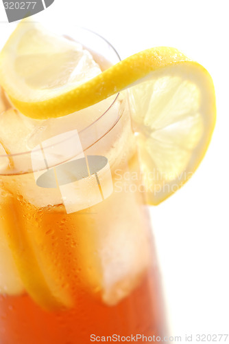 Image of Lemon iced tea