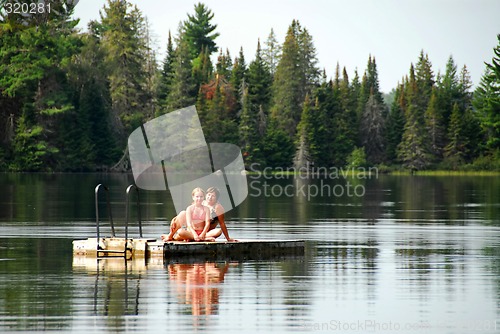 Image of Family fun lake