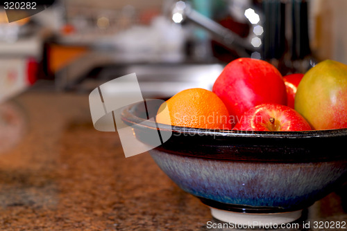 Image of Kitchen interior