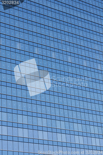 Image of office building windows texture