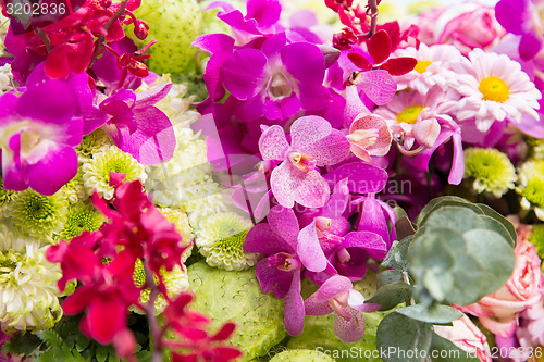 Image of beautiful flowers decoration