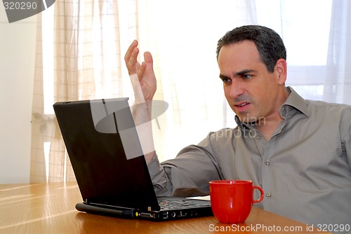 Image of Man with laptop