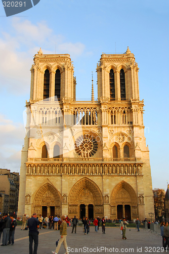 Image of Notre Dame de Paris