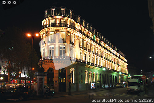 Image of Night Paris