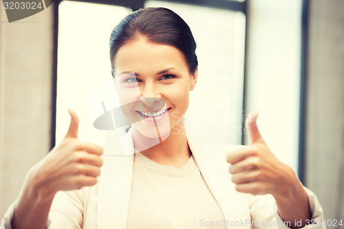 Image of thumbs up