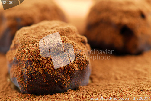 Image of Chocolate truffles