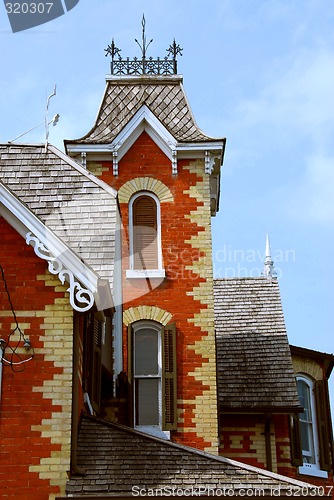 Image of Victorian house
