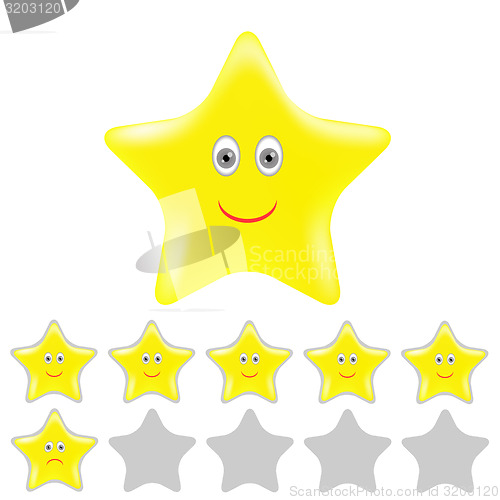 Image of Gold Stars