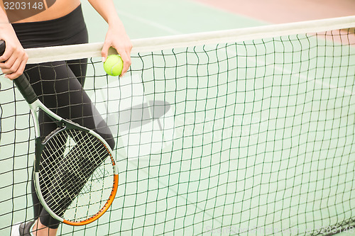 Image of tennis background