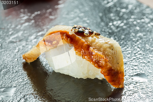 Image of Organic Eel sushi nigiri