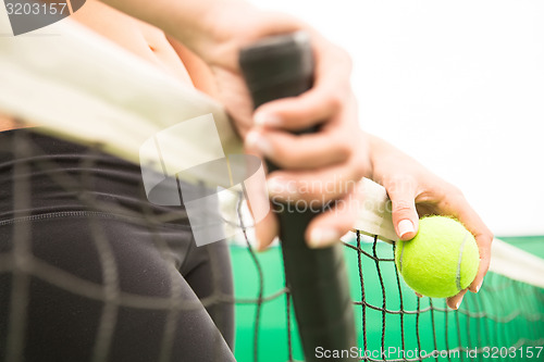 Image of tennis background