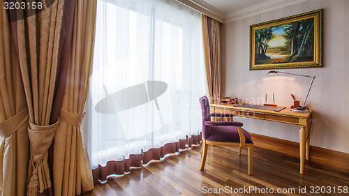 Image of Classic living room interior