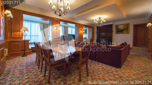 Image of Classic living room interior