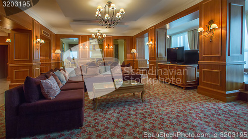 Image of Classic living room interior