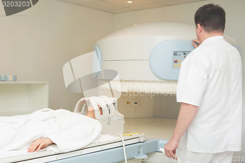 Image of Magnetic resonance imaging