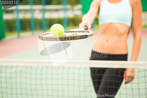 Image of tennis background