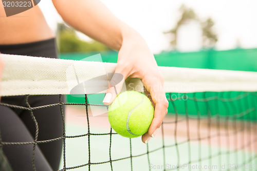 Image of tennis background