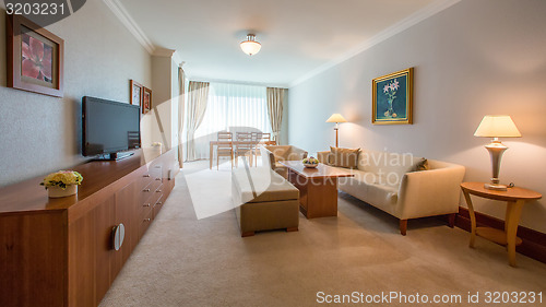 Image of Classic living room interior