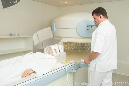 Image of Magnetic resonance imaging