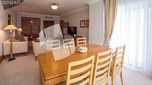 Image of Classic living room interior