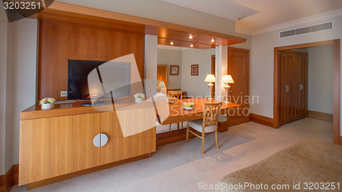 Image of Classic living room interior