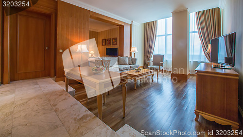 Image of Classic living room interior