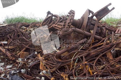 Image of metal dump