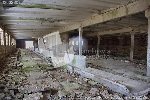 Image of abandoned industrial building