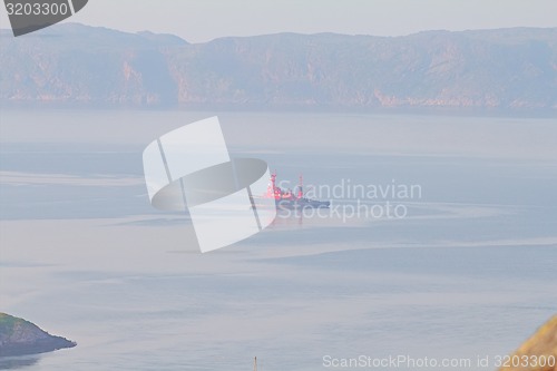 Image of Fjords sea Lapland