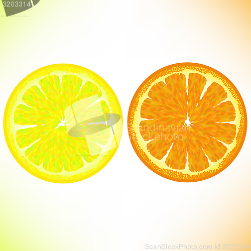 Image of Lemon and Orange