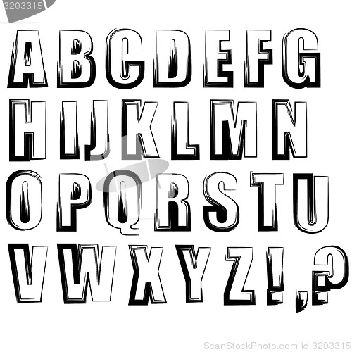 Image of Alphabet