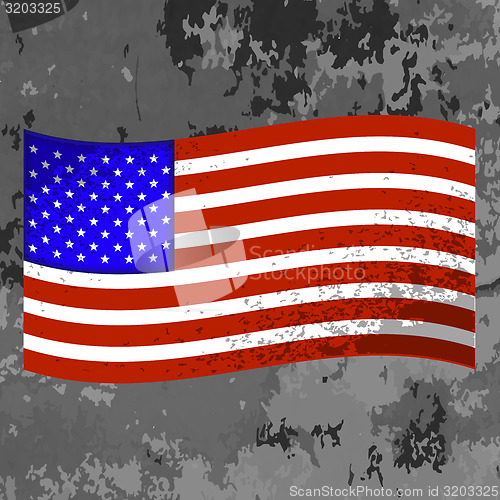 Image of Flag of USA