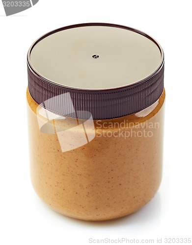 Image of jar of peanut butter spread