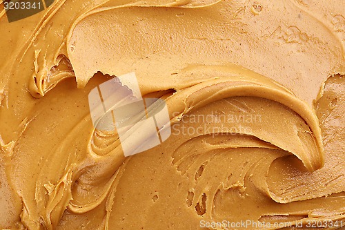 Image of peanut butter background