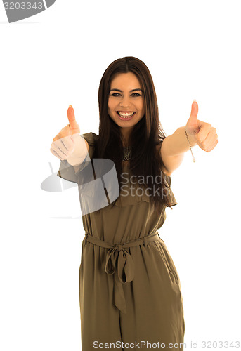 Image of Thumbs up