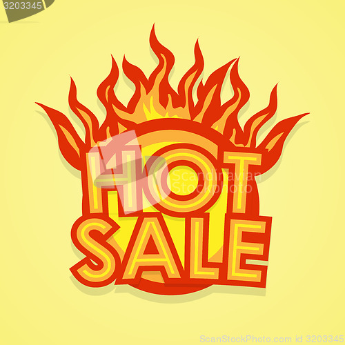 Image of Hot sale badge