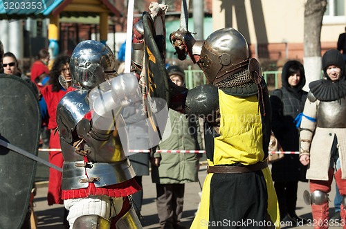 Image of Knight tournament